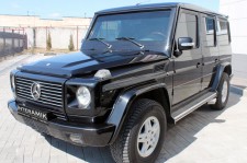 Mercedes-Benz G500 Guard бронированный (В6)